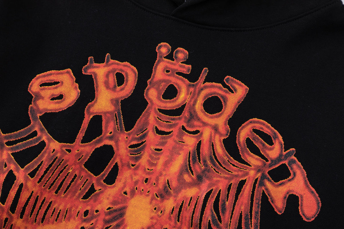 Sp5der Angel Hoodie Sweater