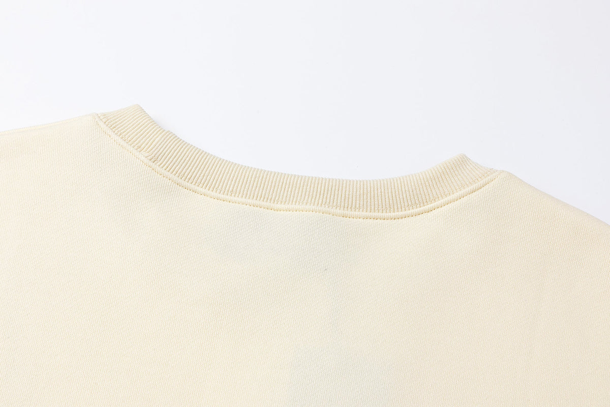 White Cotton With Gucci Blade Print