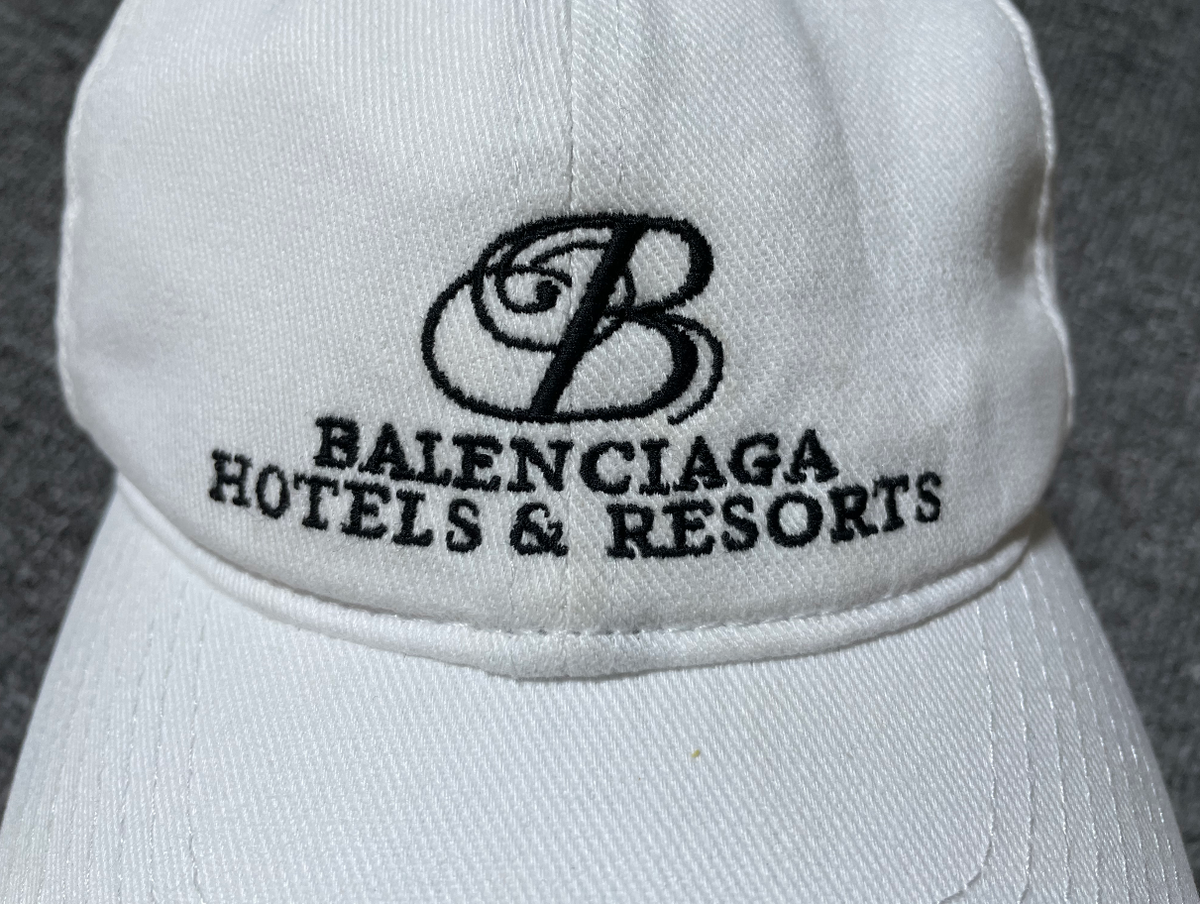 Boné Balenciaga