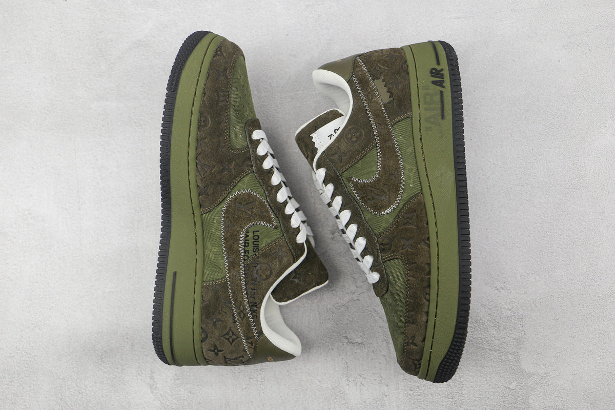 Louis Vuitton x Nike Air Force 1