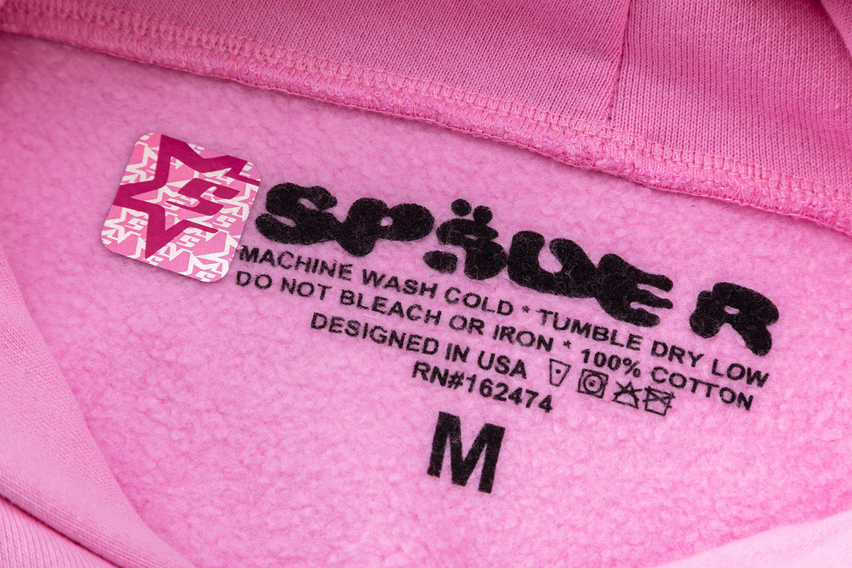 Sp5der Angel Hoodie Sweater