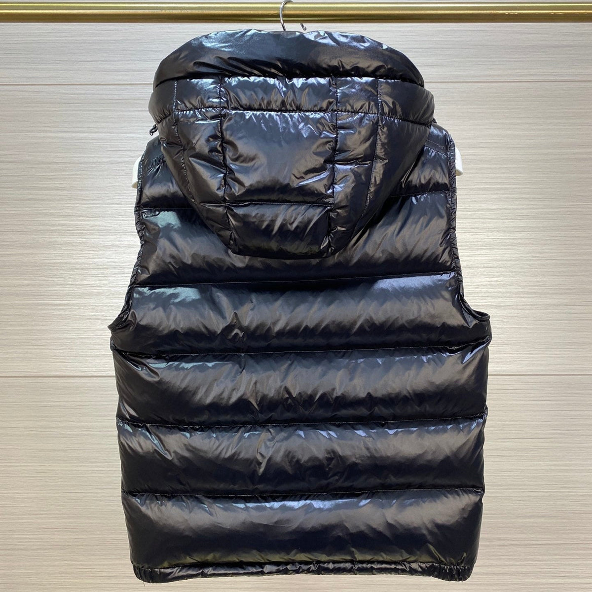 Moncler Shiny Black Puffer