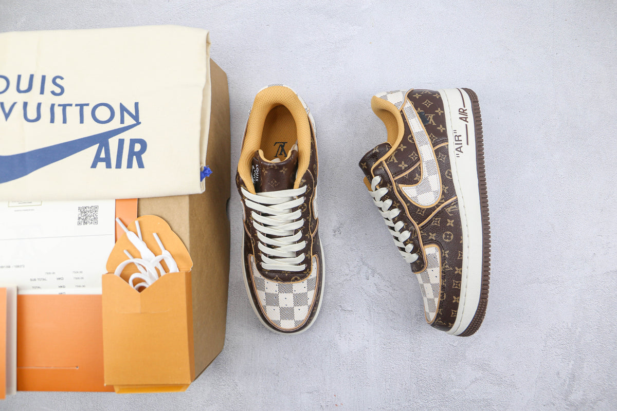 Louis Vuitton x Nike Air Force 1