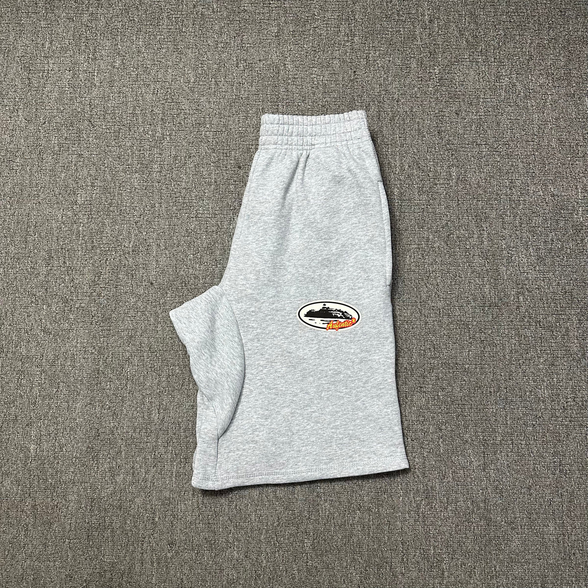 Corteiz Aufentic Hoodie Grey