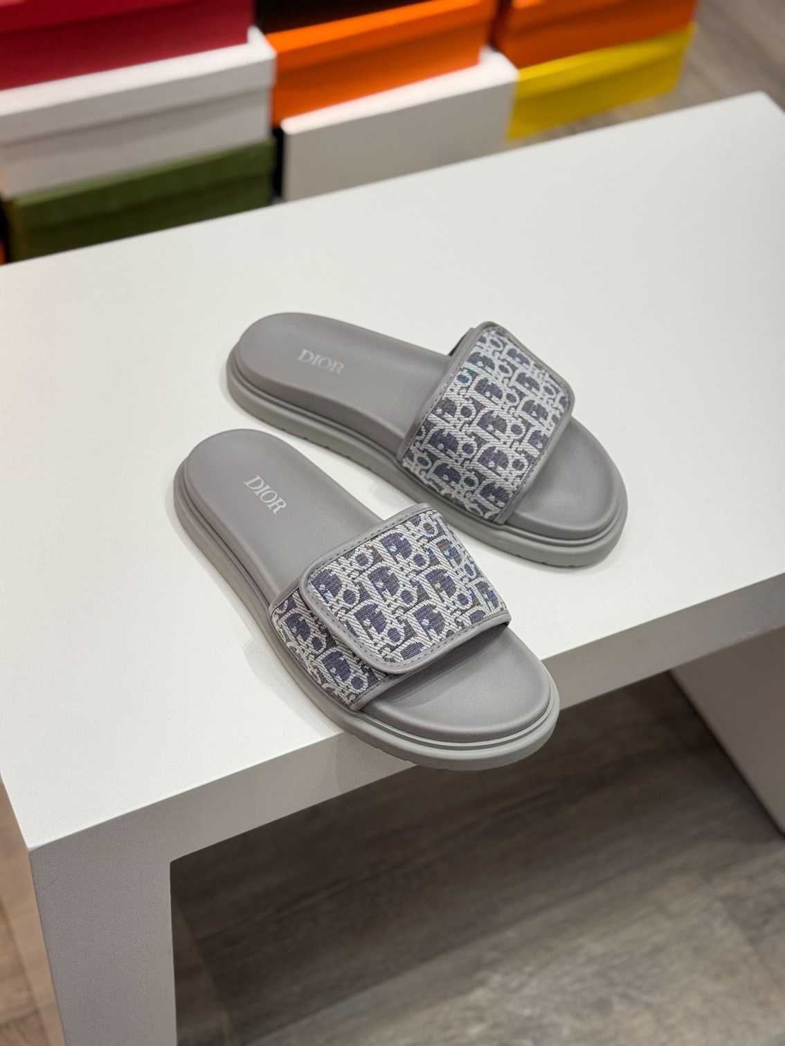 Chinelo Dior Slippers