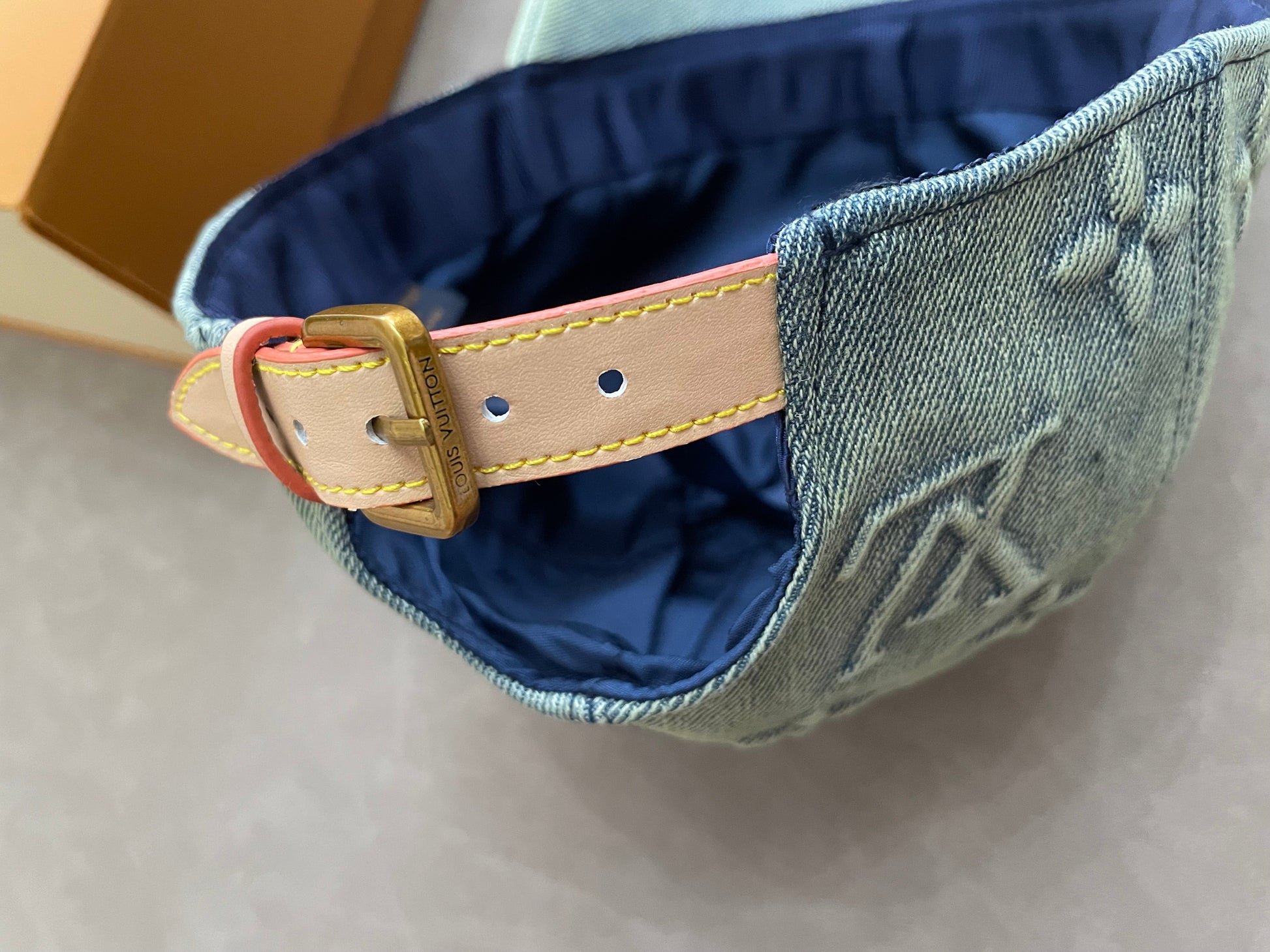 Boné Louis Vuitton