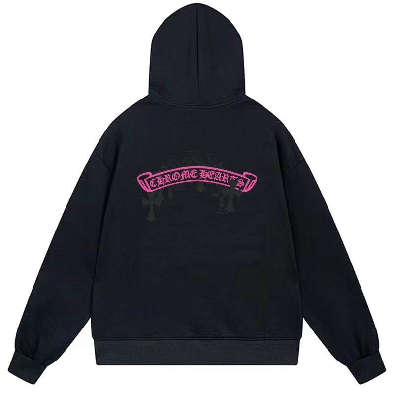 Sudadera con capucha Chrome Hearts