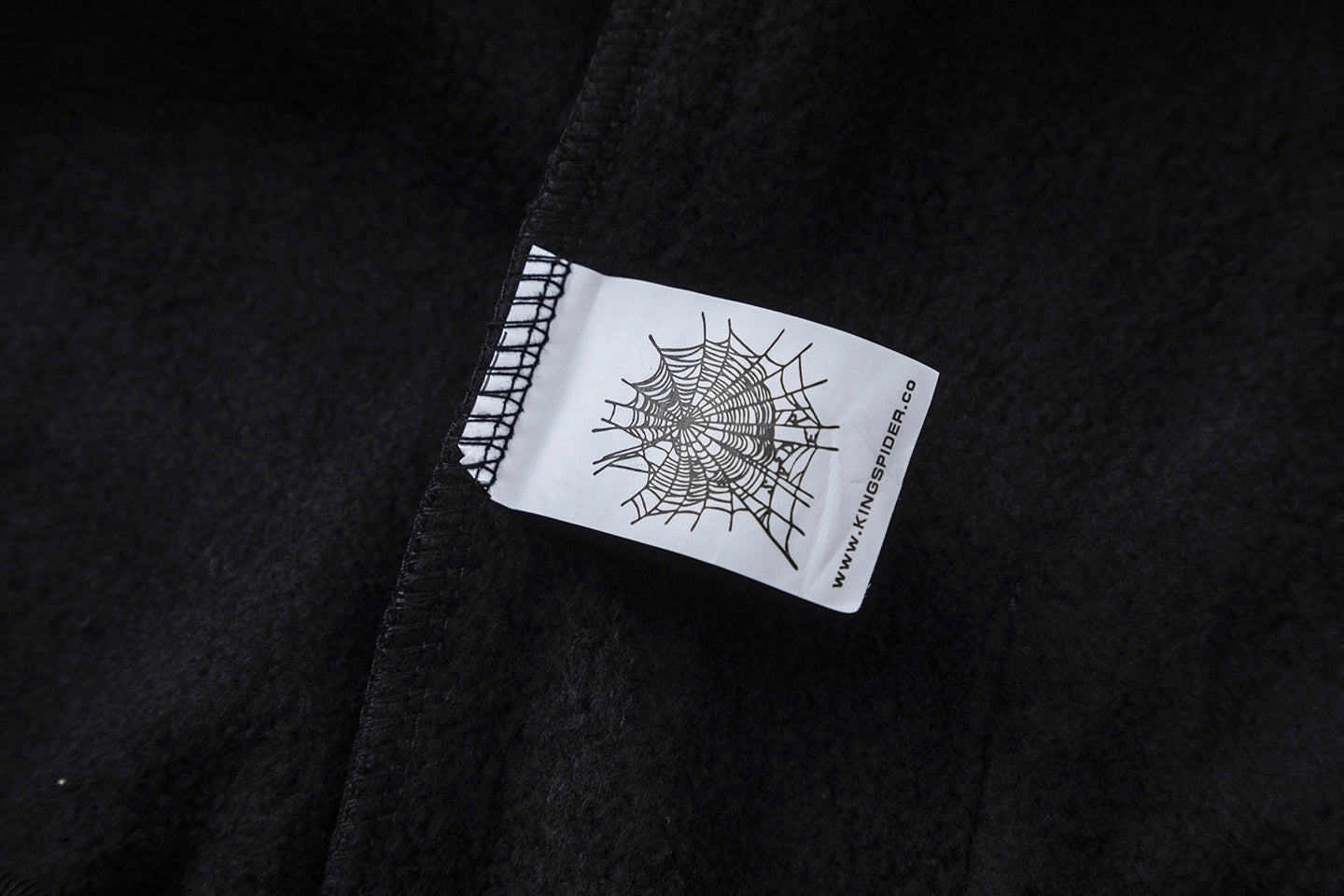 Sudadera con capucha y estampado de ángel Sp5der