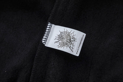 Sudadera con capucha y estampado de ángel Sp5der