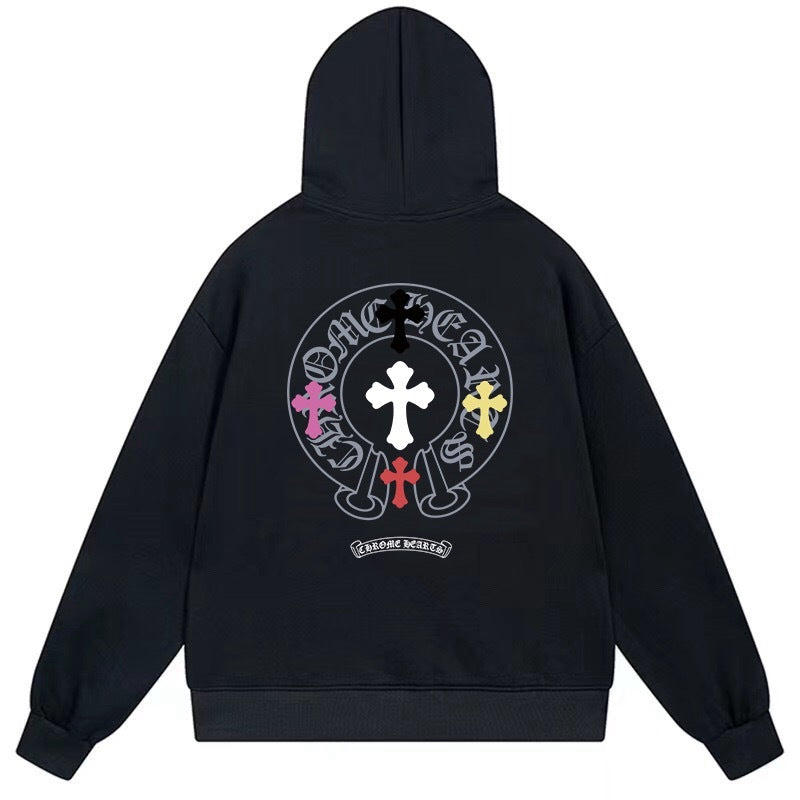 Sudadera con capucha Chrome Hearts