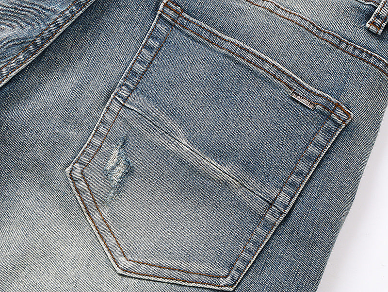 Amiri Pantalones Cortos de Mezclilla