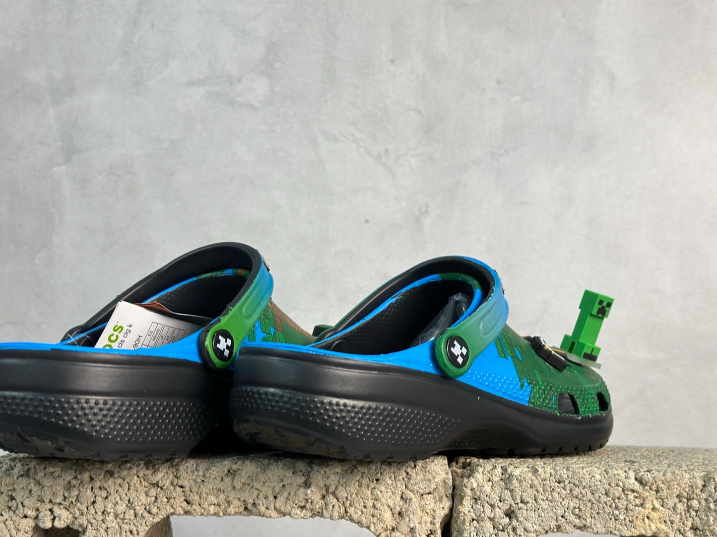 Zueco clásico Crocs Minecraft Mul
