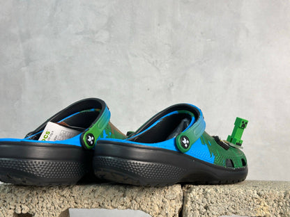 Zueco clásico Crocs Minecraft Mul