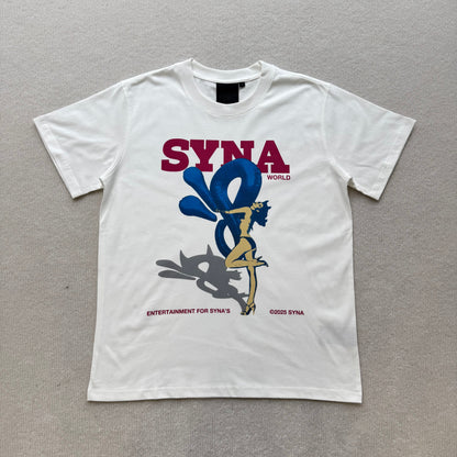 Camiseta Syna World