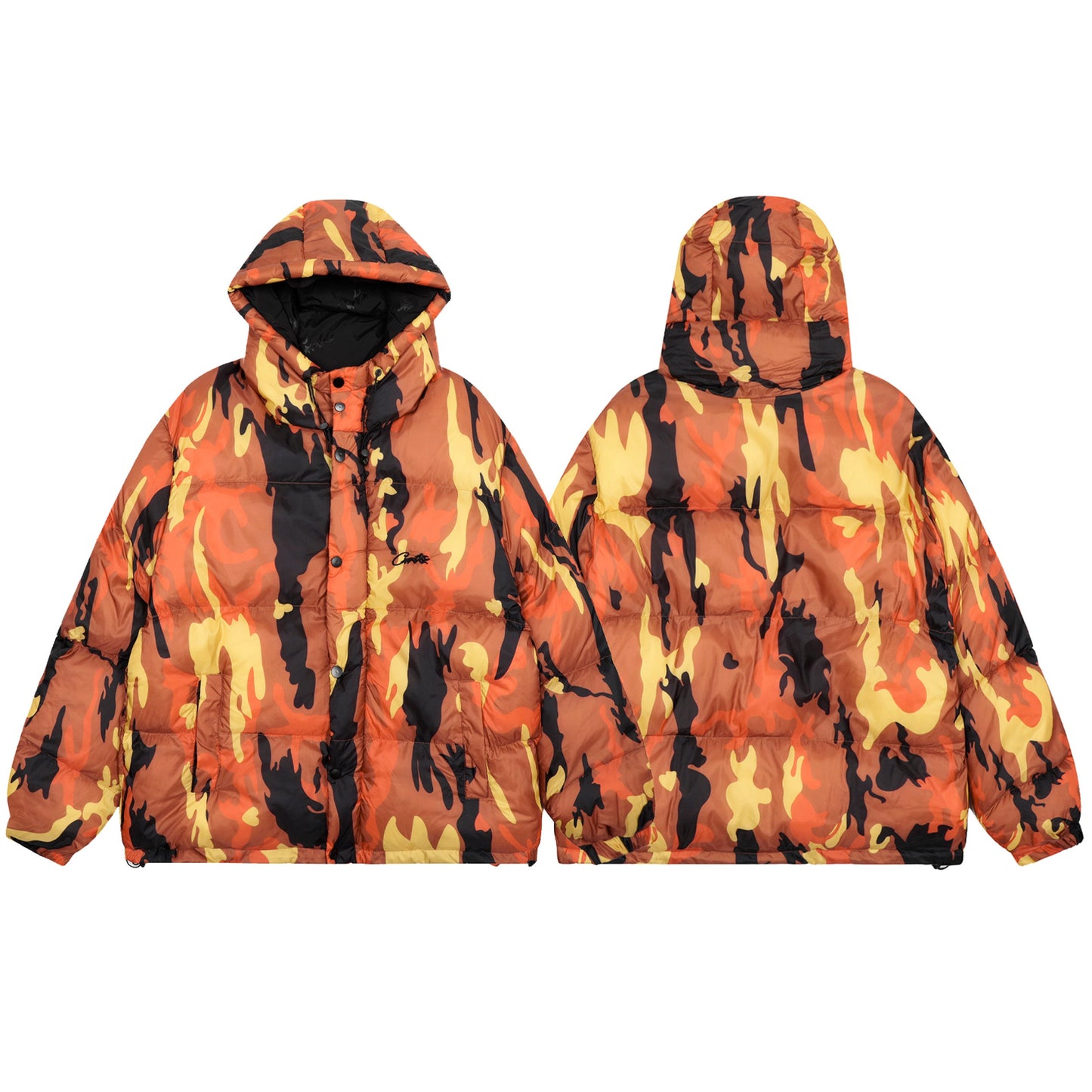 Corteiz Bolo V2 Jacket Blood Orange