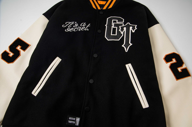 Geedup x Trapstar Letterman Jacket