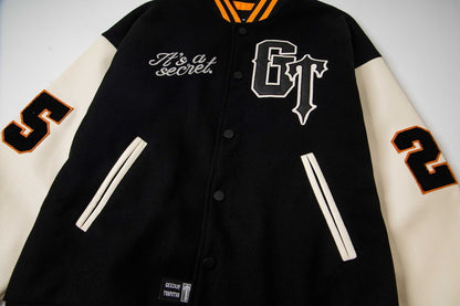 Geedup x Trapstar Letterman Jacket
