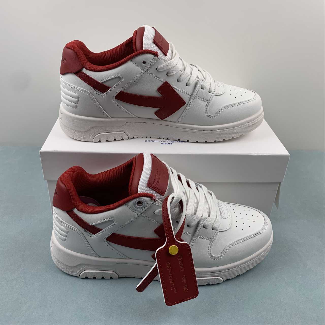 OFF-WHITE Out Of Office "000" Low