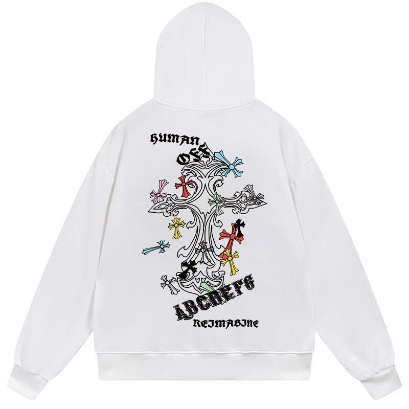 Sudadera con capucha Chrome Hearts