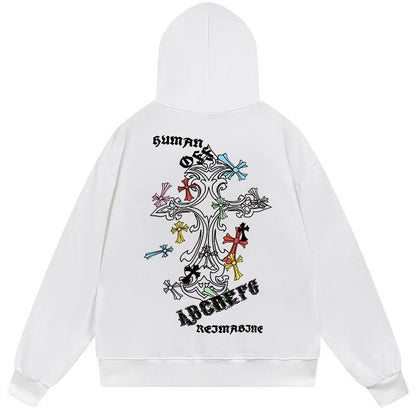 Sudadera con capucha Chrome Hearts