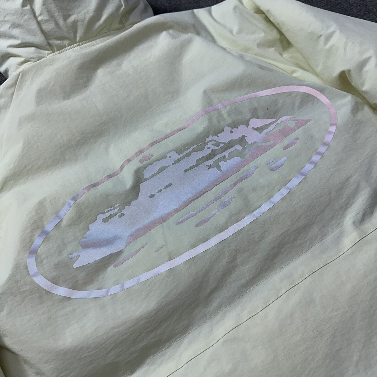 Corteiz B.I.G Bolo Jacket White