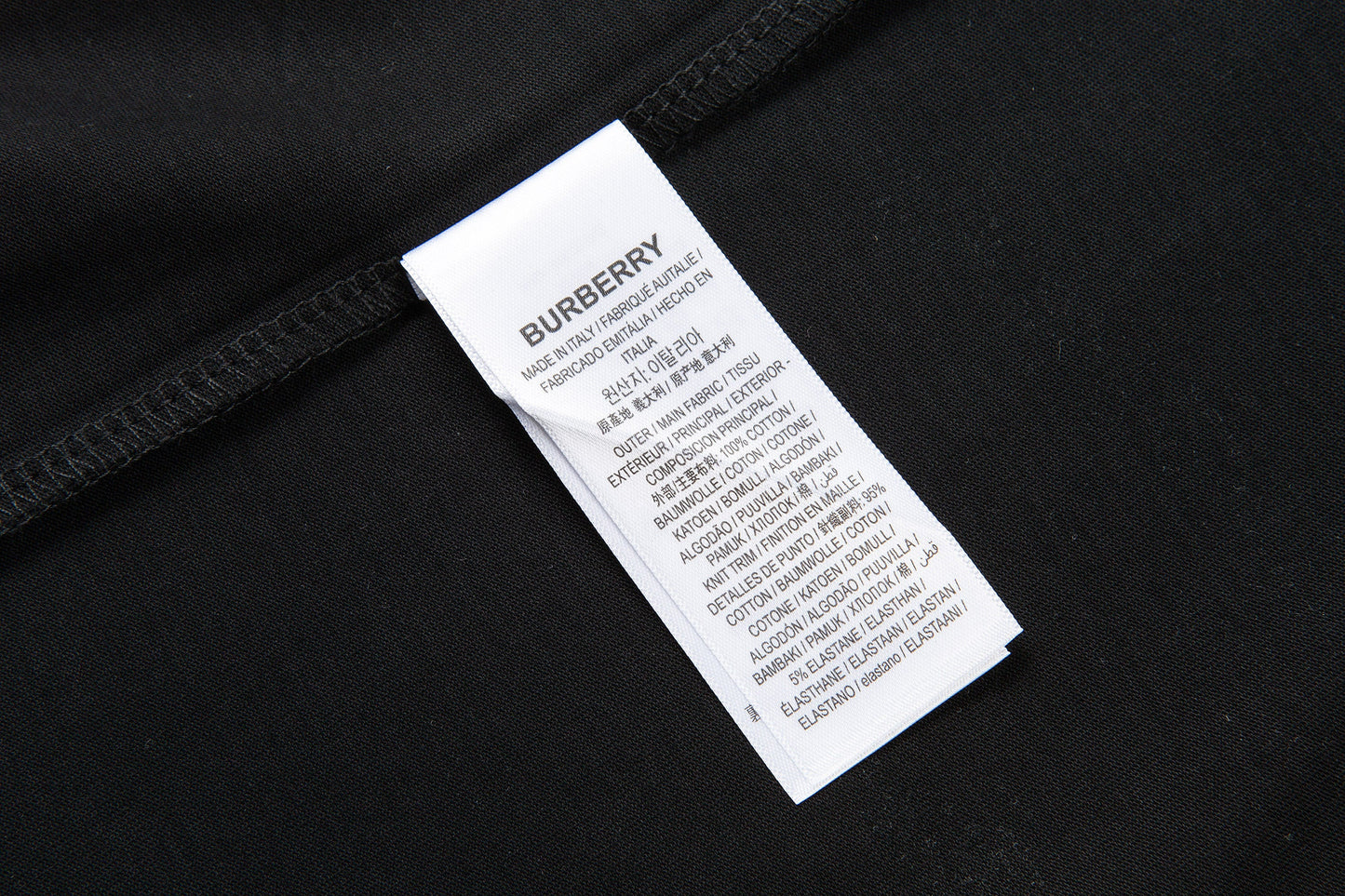 T-shirt Burberry
