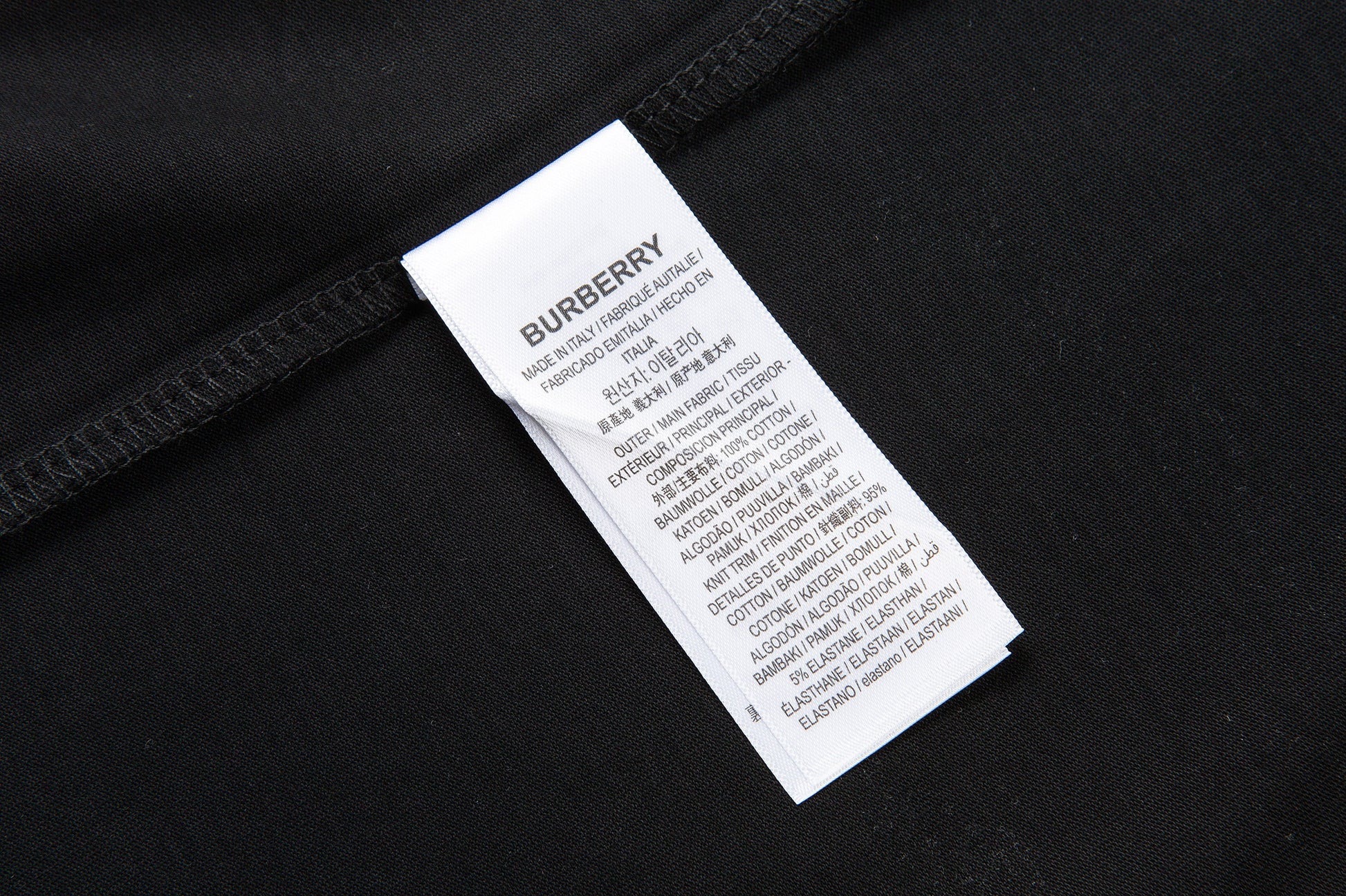 T-shirt Burberry