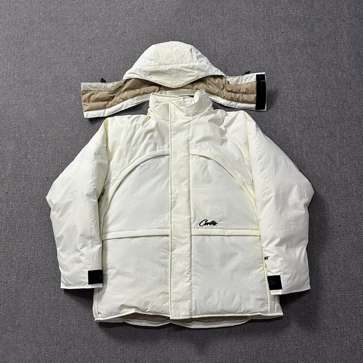 Corteiz B.I.G Bolo Jacket White