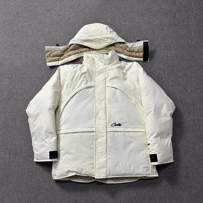 Corteiz B.I.G Bolo Jacket White