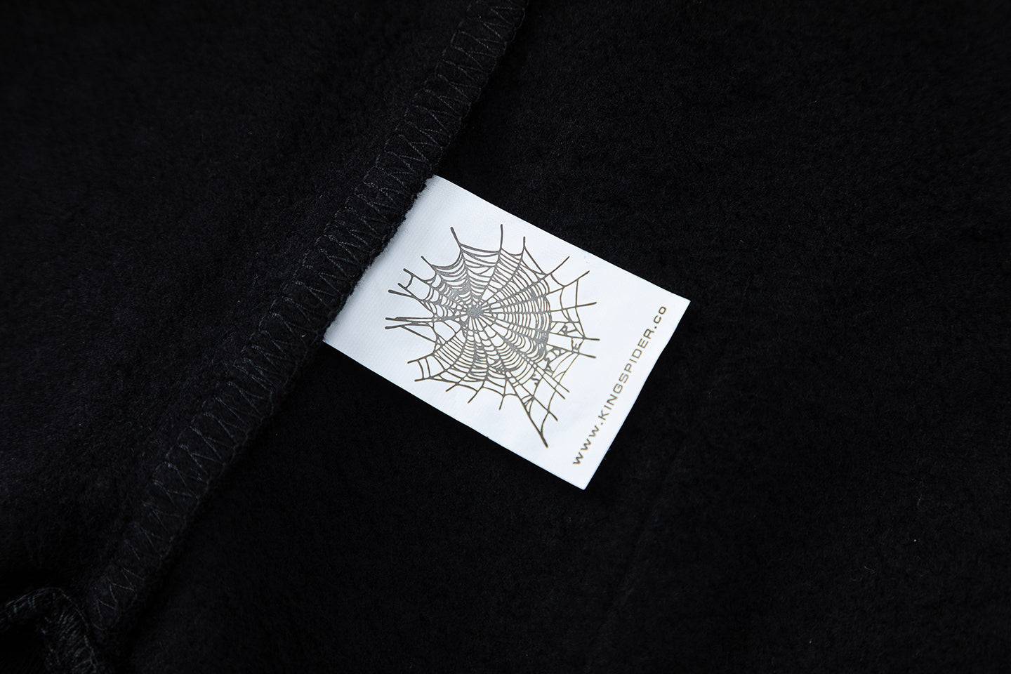 Sudadera con capucha y estampado de ángel Sp5der