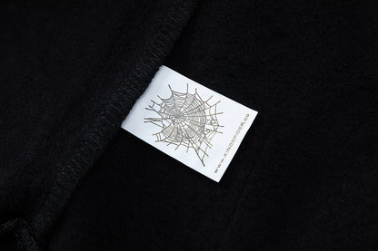 Sudadera con capucha y estampado de ángel Sp5der