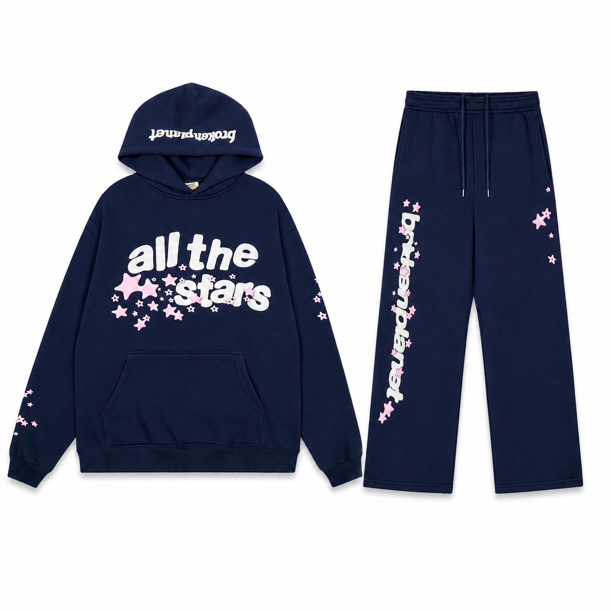 Sp5der Angel Tracksuits