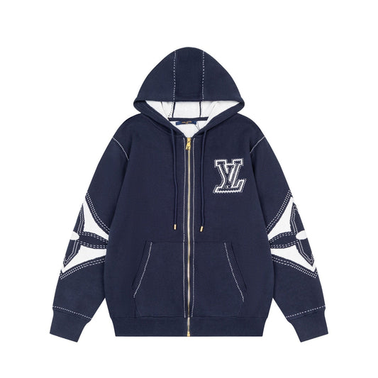 Sudadera con capucha Louis Vuitton