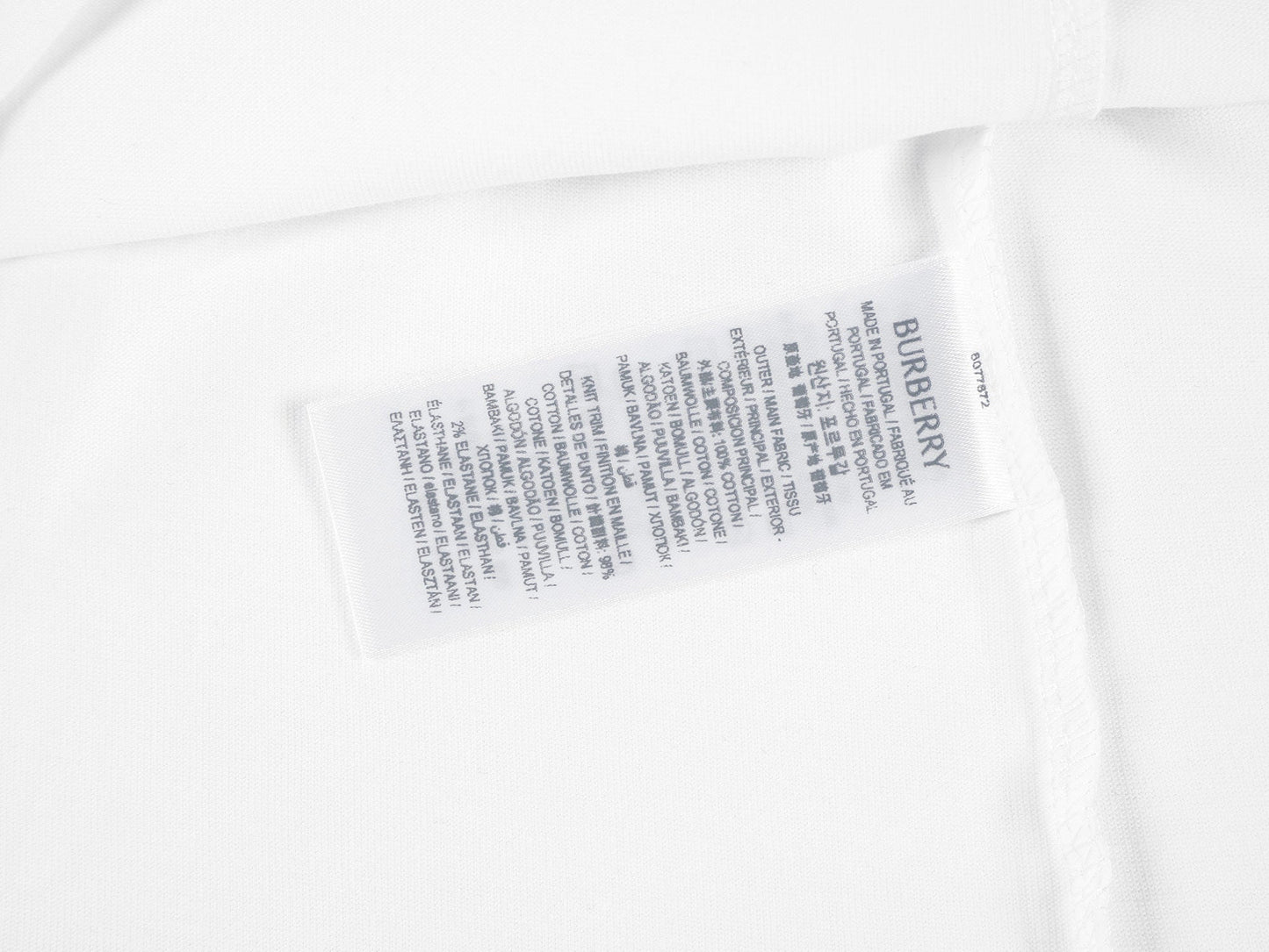 T-shirt Burberry