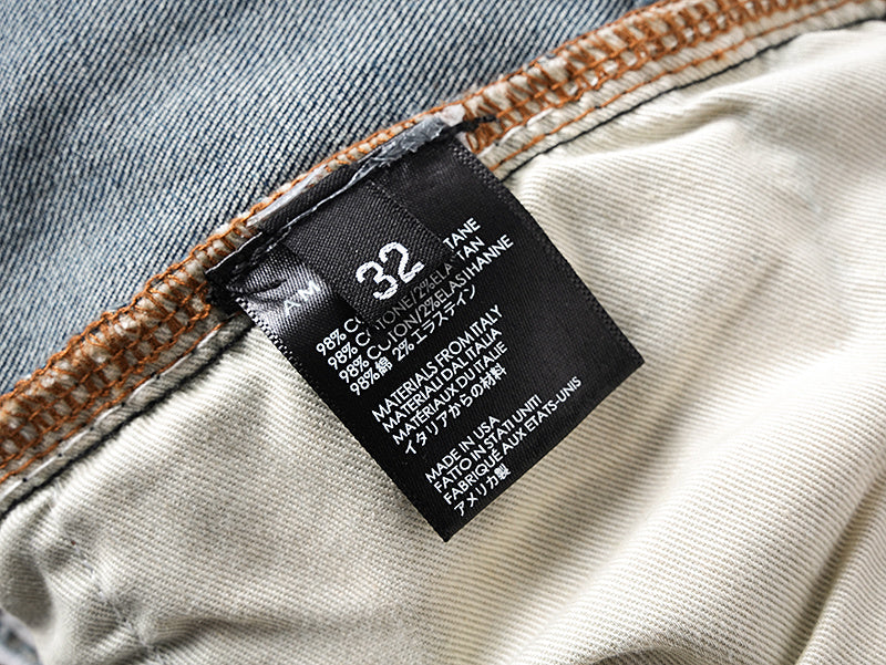 Pantalones Cortos de Mezclilla Amiri