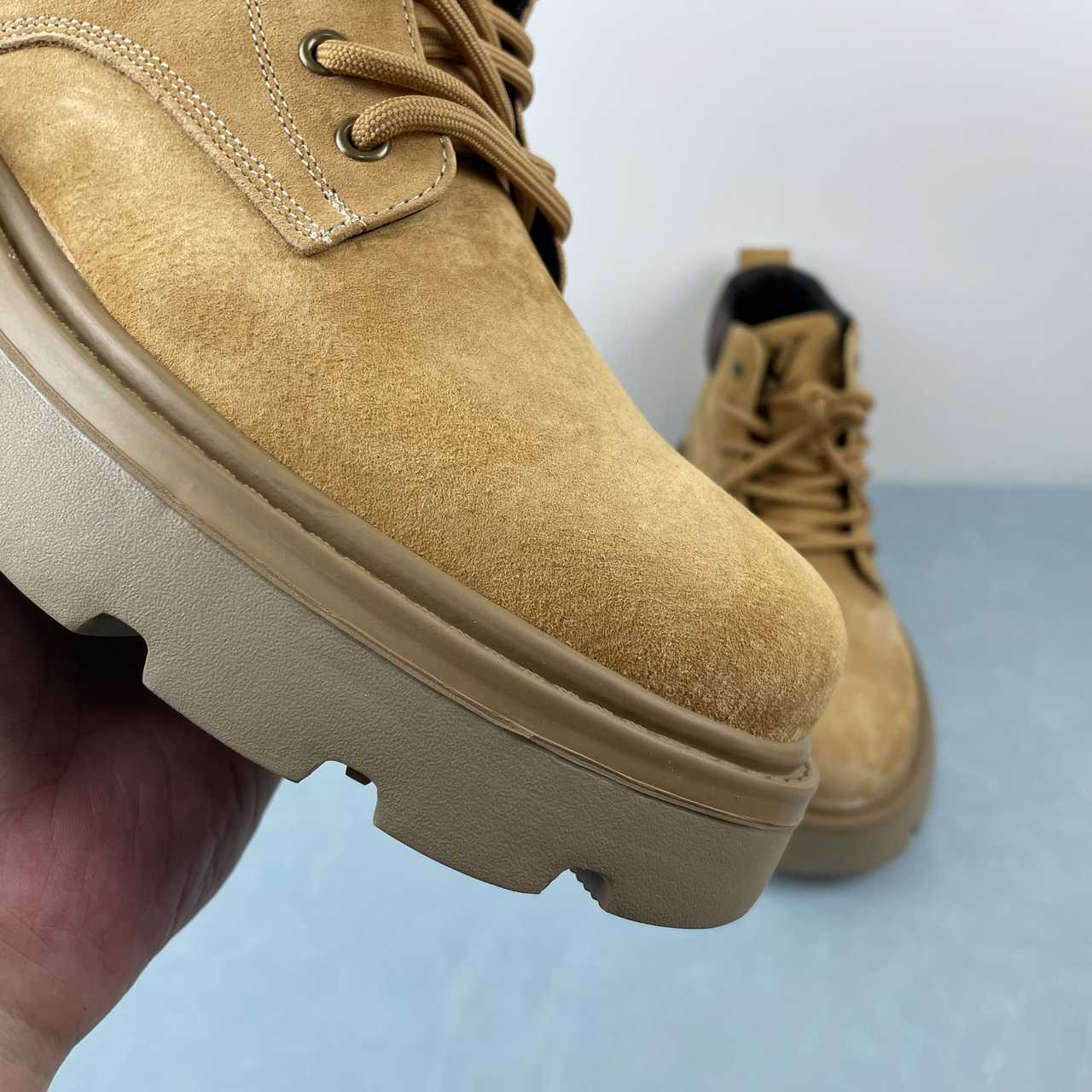 Bota Timberland x Louis Vuitton