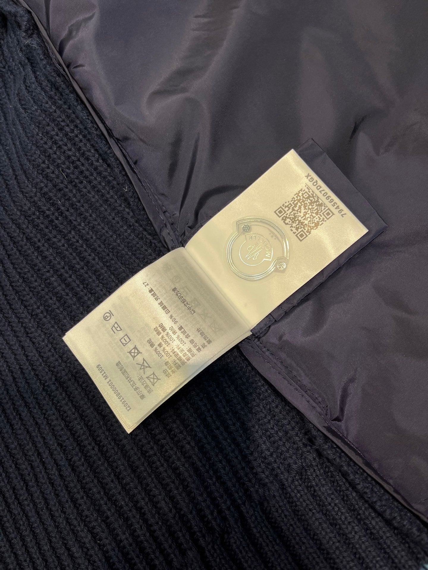 Casaco Moncler