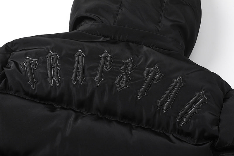 Trapstar Irongate Detachable Hooded Puffer Jacket