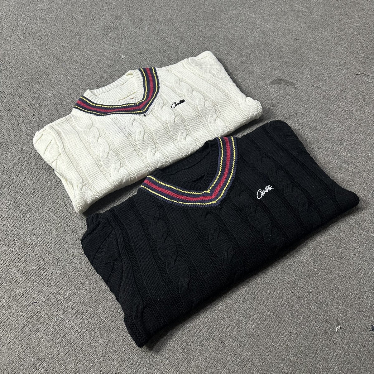 Corteiz Wimbledon Knit Sweater