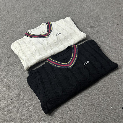 Corteiz Wimbledon Knit Sweater