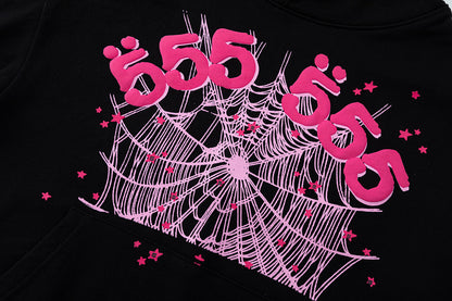 Sudadera con capucha y estampado de ángel Sp5der
