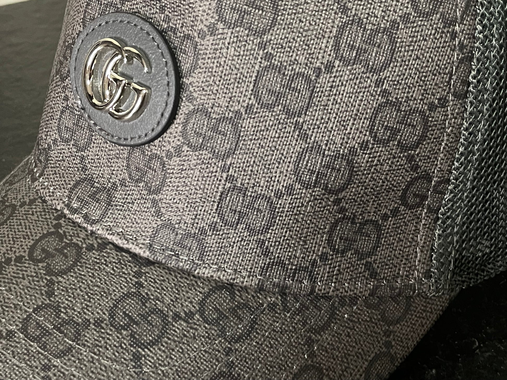 Boné Gucci