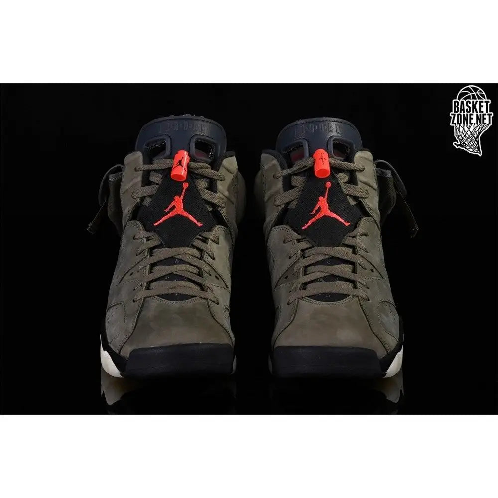 Air Jordan 6 "Travis Scott"