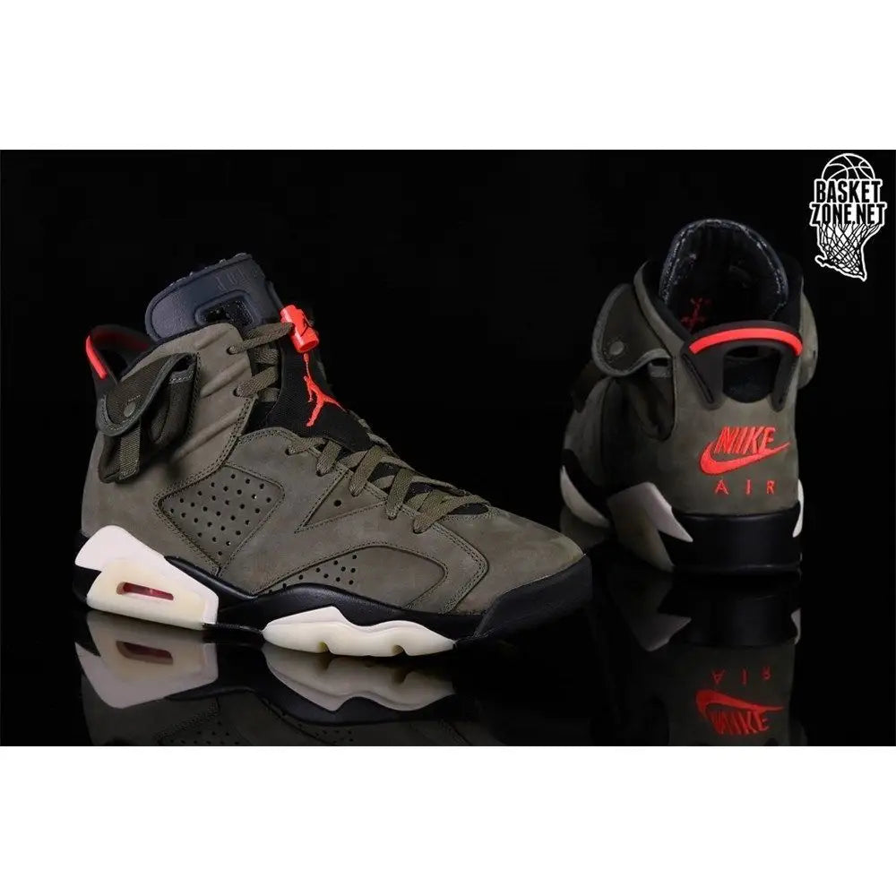 Air Jordan 6 "Travis Scott"