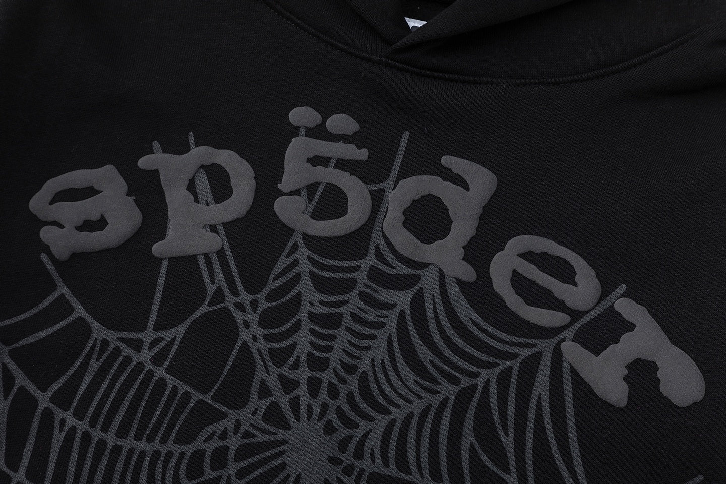 Sudadera con capucha y estampado de ángel Sp5der