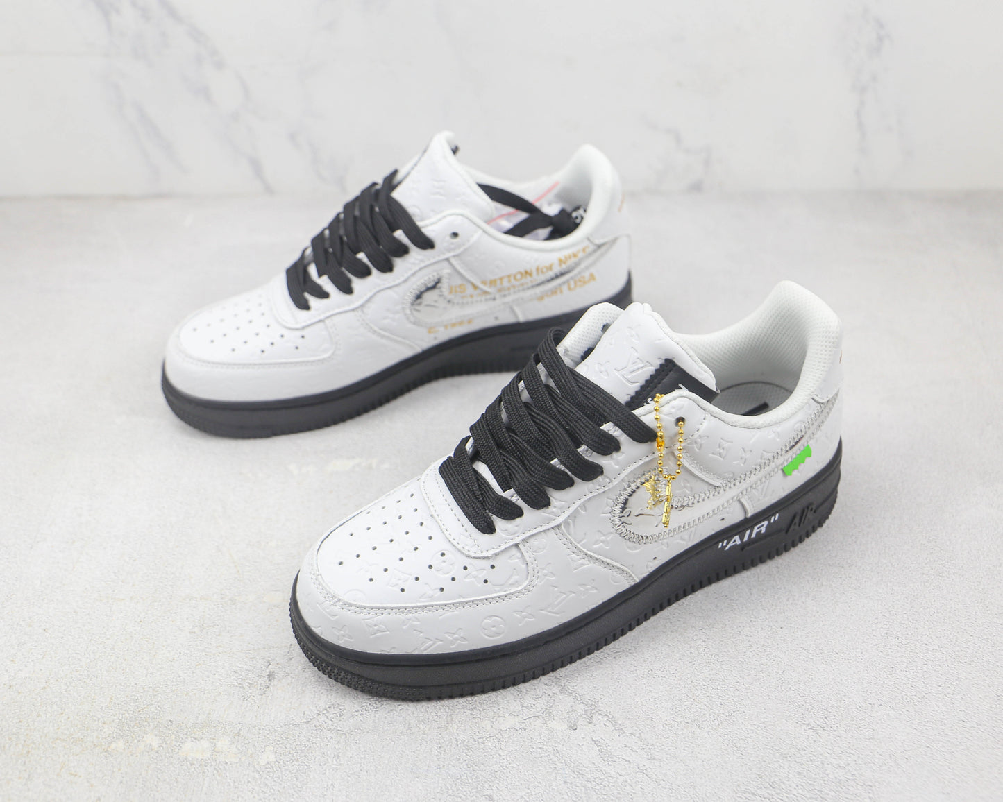 Louis Vuitton x Nike Air Force 1