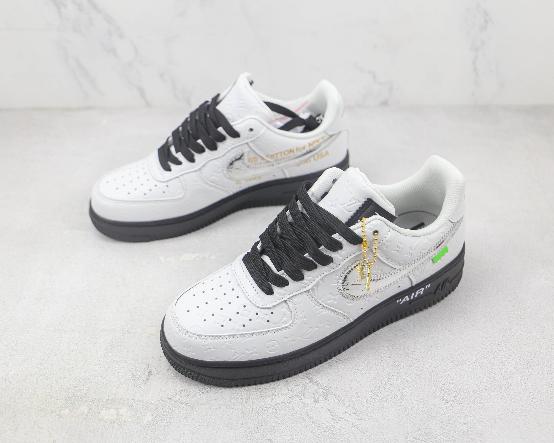 Louis Vuitton x Nike Air Force 1