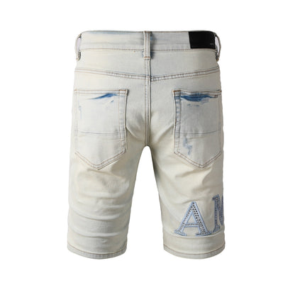 Pantalones cortos de mezclilla Amiri