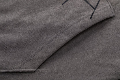 Sudadera con capucha y estampado de ángel Sp5der