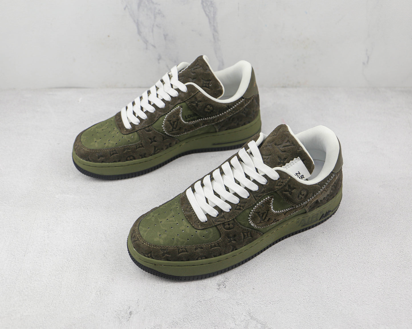 Louis Vuitton x Nike Air Force 1